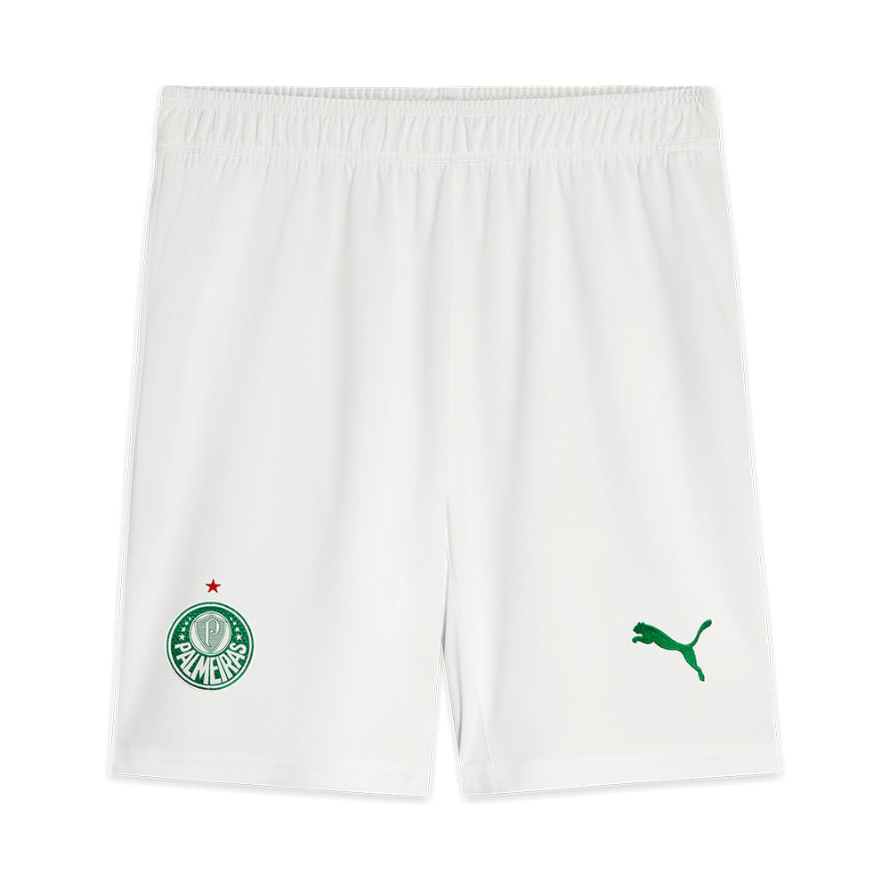Shorts Palmeiras Puma I 25/26 Torcedor