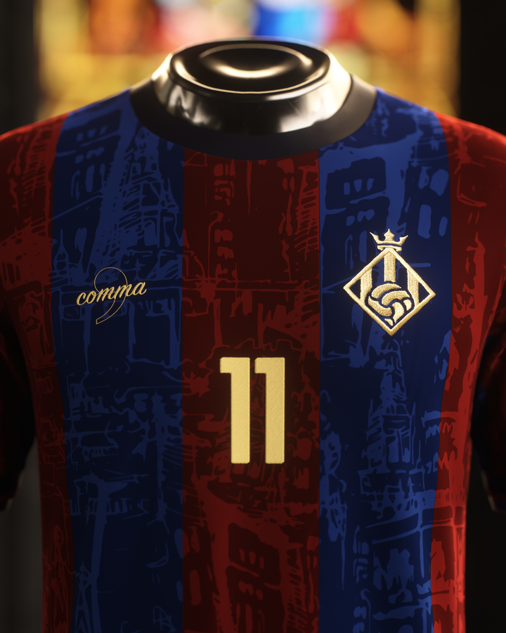 Camisa The Prince Jersey Barcelona Edition