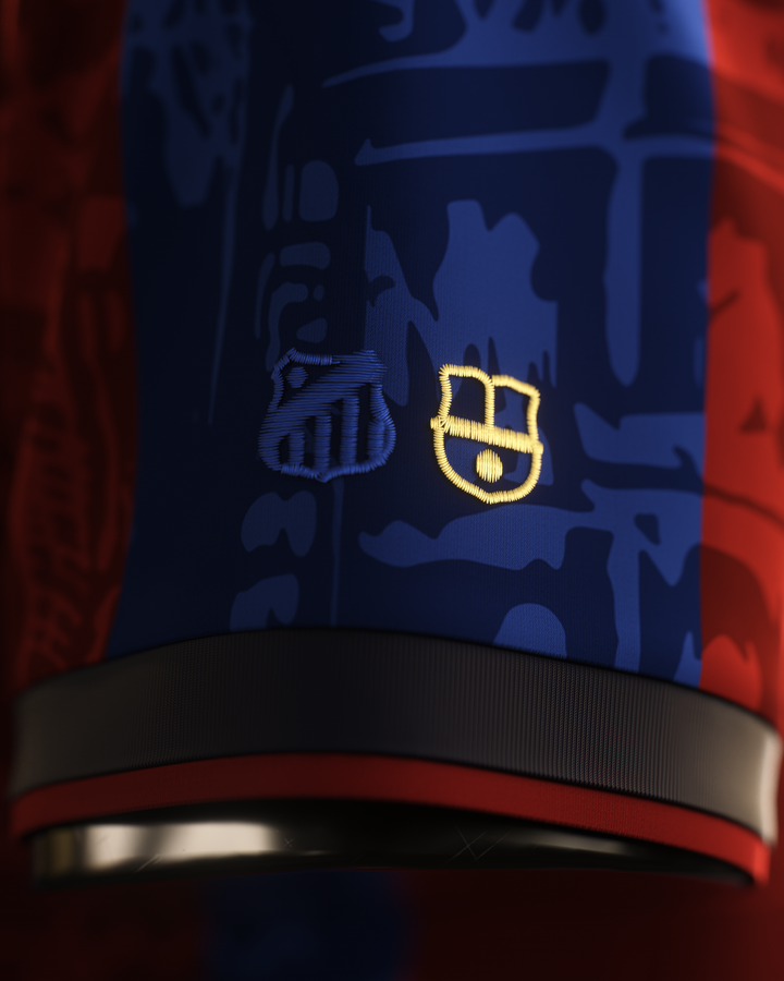 Camisa The Prince Jersey Barcelona Edition