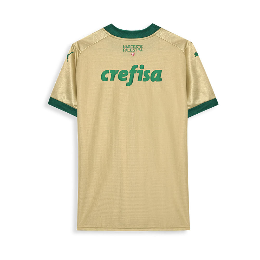 Camisa Palmeiras Puma III 24/25 Torcedor - Infantil