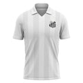 Camisa Polo Santos Preppy Masculina - Branco