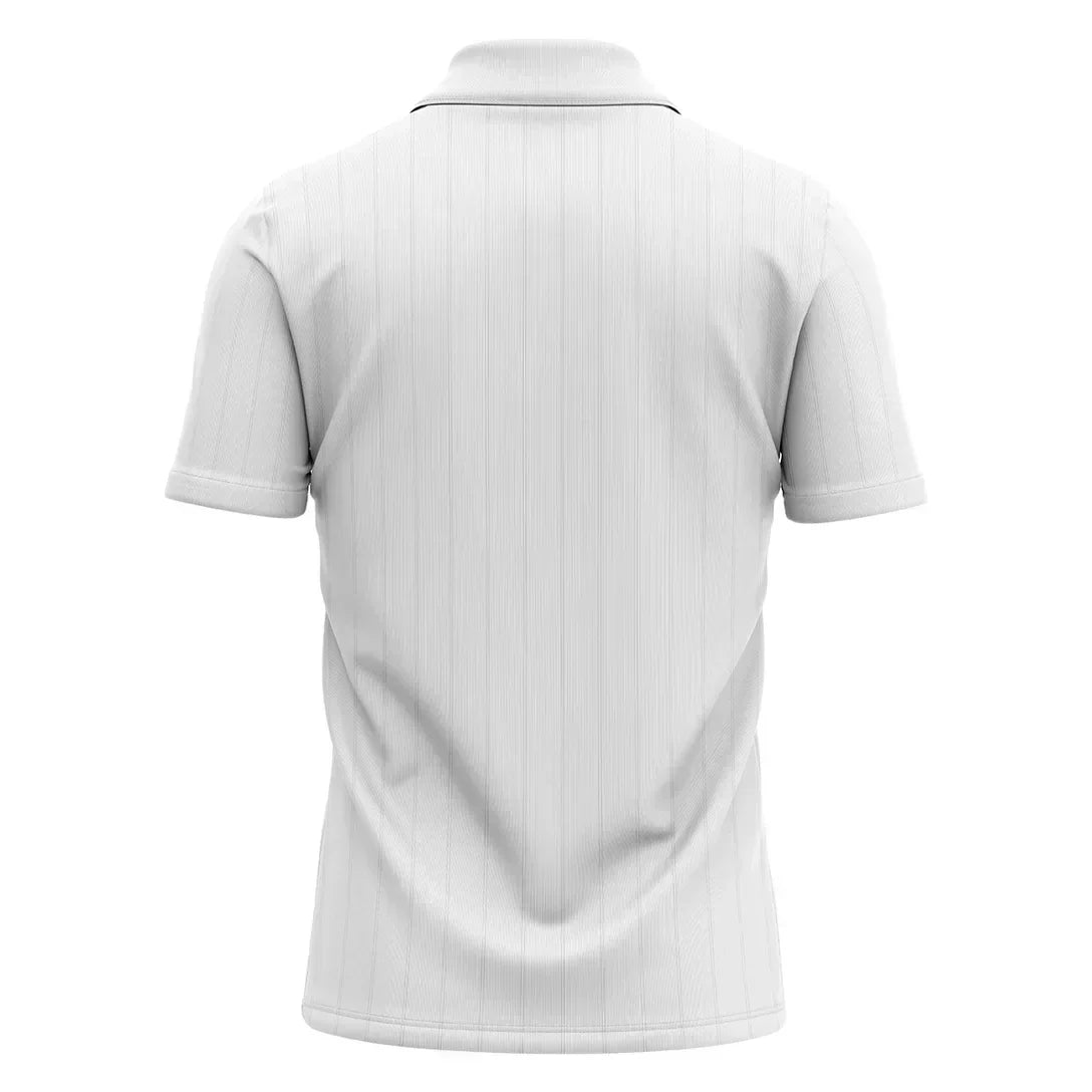 Camisa Polo Santos Preppy Masculina - Branco