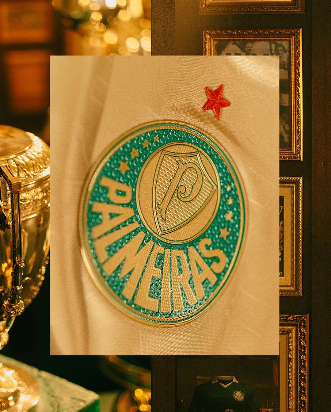 Camisa Palmeiras Puma III 24/25 Torcedor - Infantil