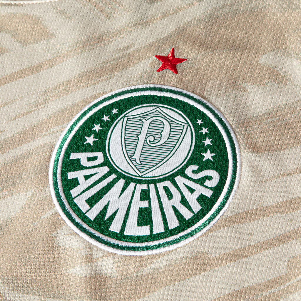 Camisa Goleiro Palmeiras AWAY 2026 Torcedor