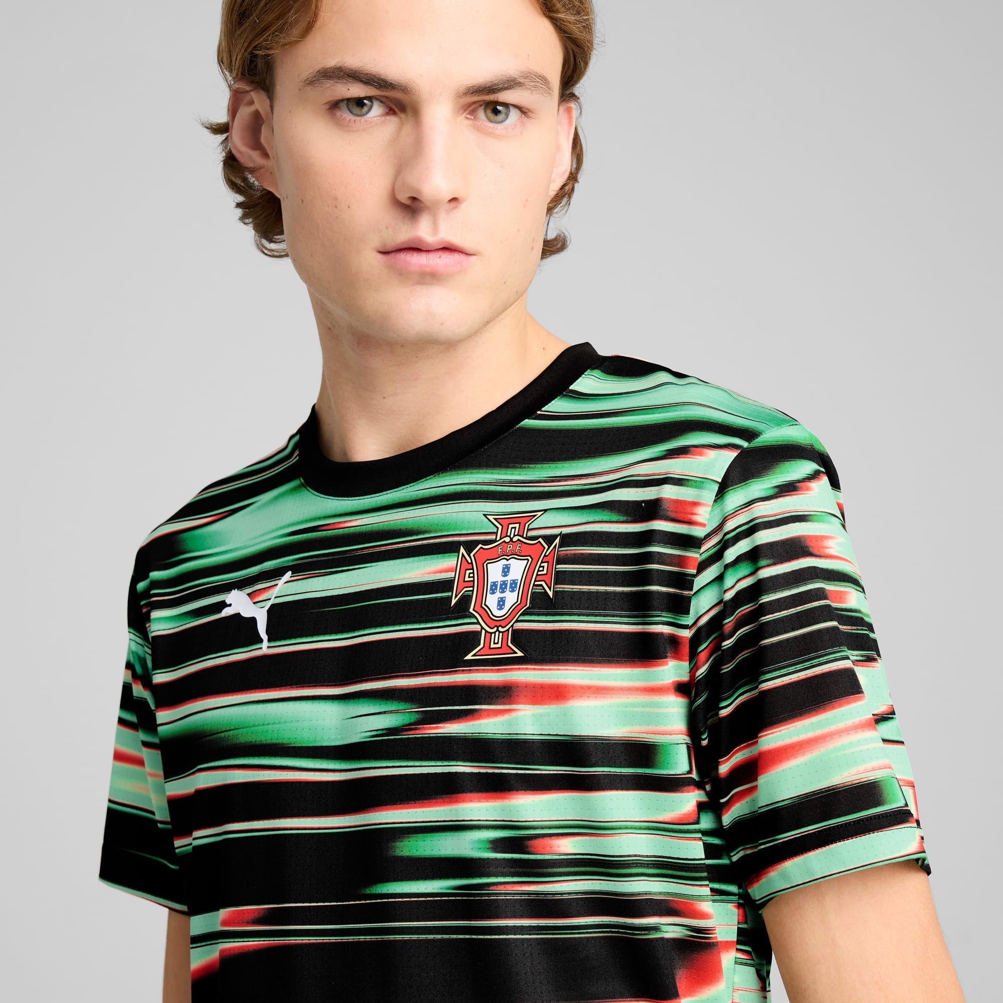 Camisa Pré-Jogo Portugal Masculina