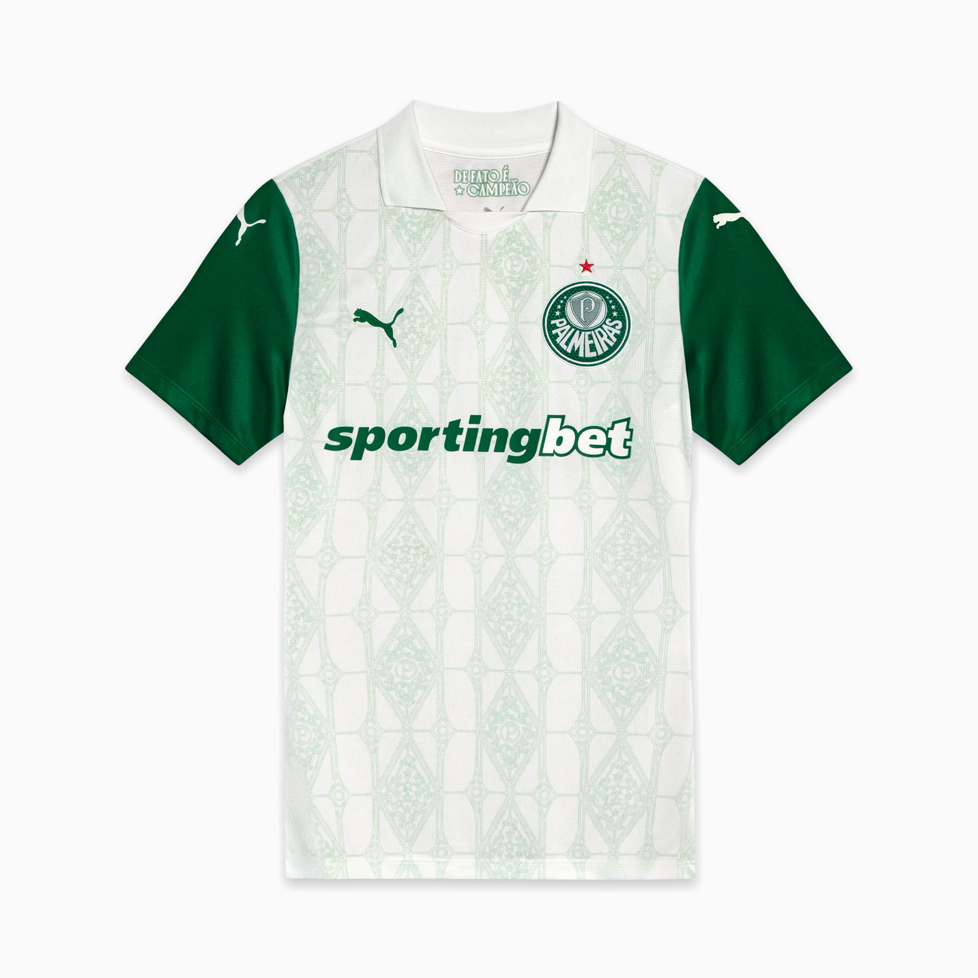 Camisa Palmeiras Torcedora AWAY 2025 Feminina