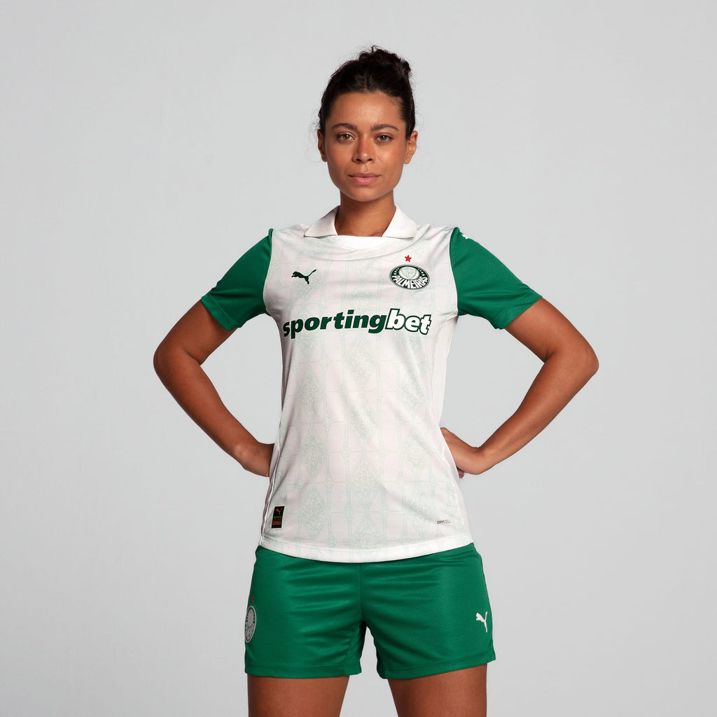 Camisa Palmeiras Jogadora AWAY 2025 Feminina