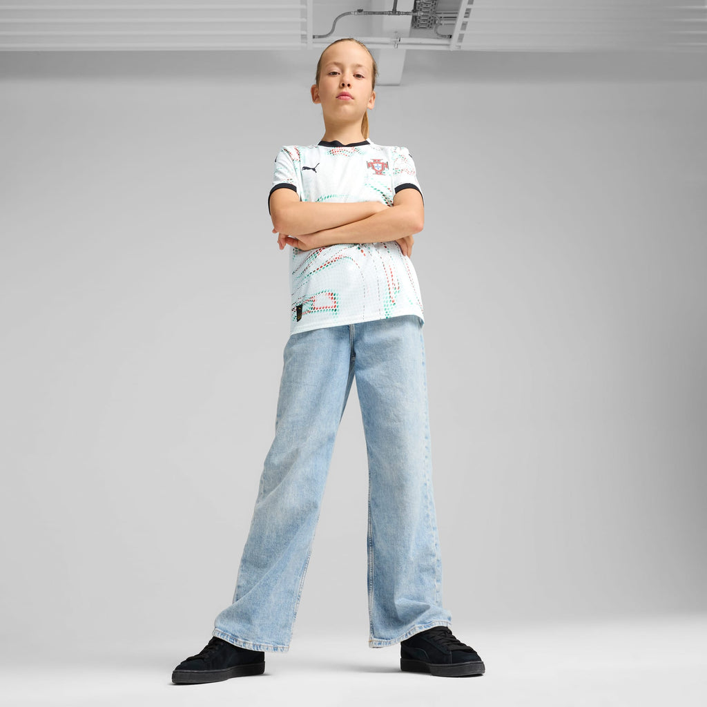 Camisa Portugal Away 2025 Juvenil