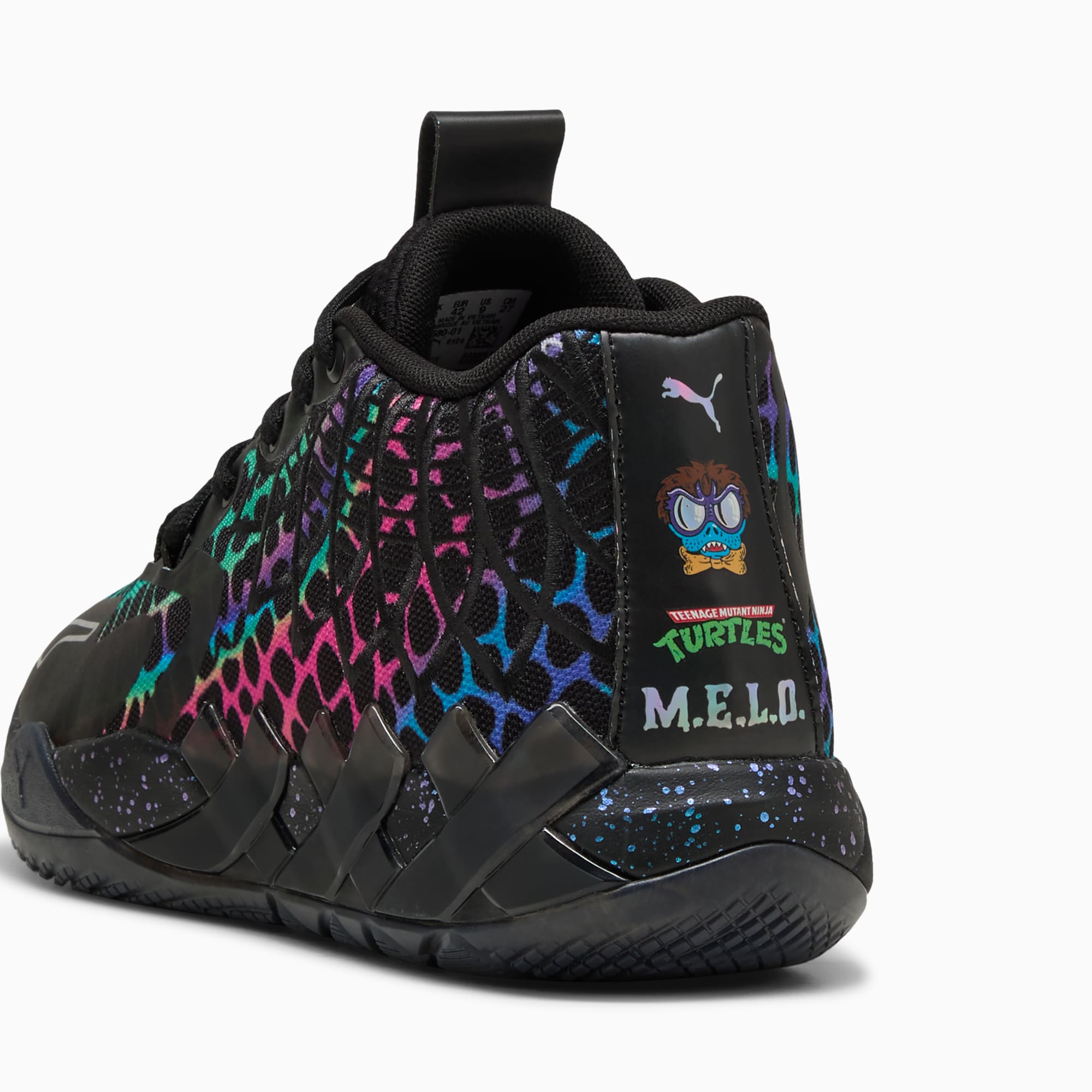 Tênis de Basquete MB.01 Baxter Stockman PUMA HOOPS x TMNT Unissex