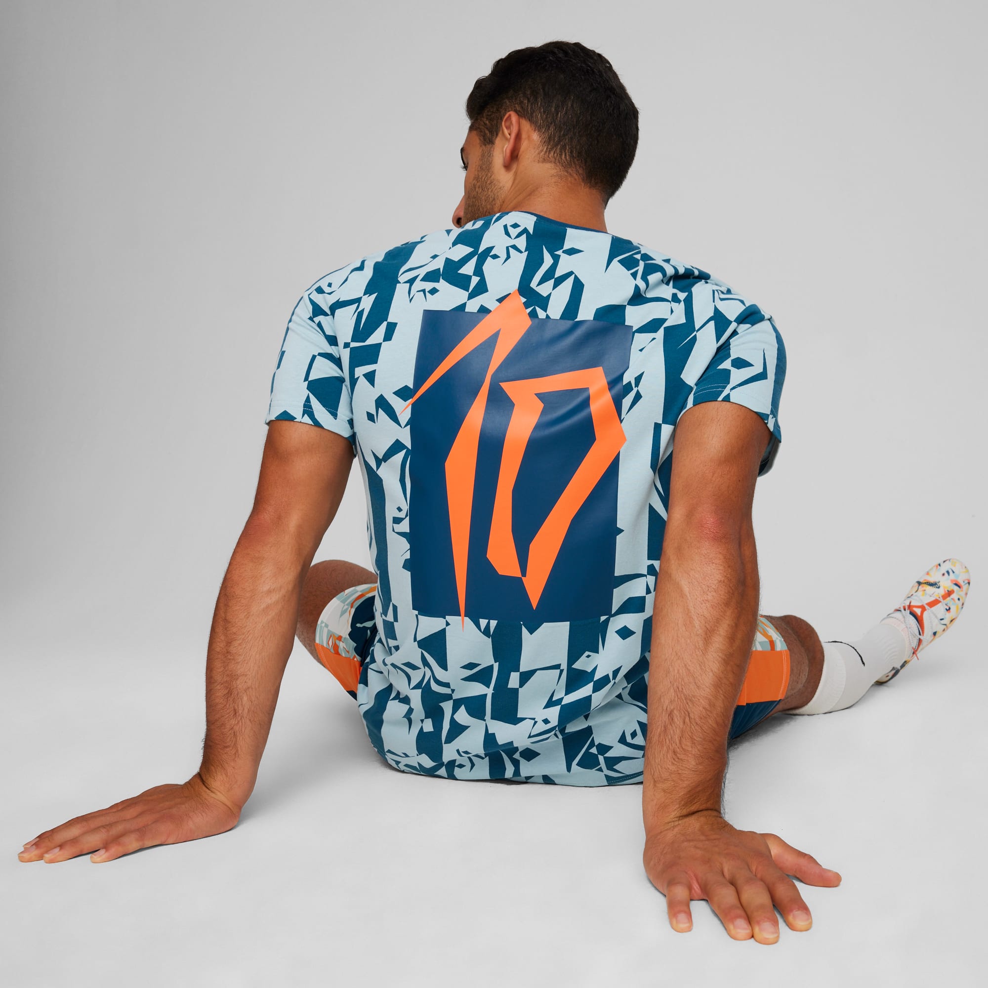 Camiseta Creativity PUMA x NEYMAR JR