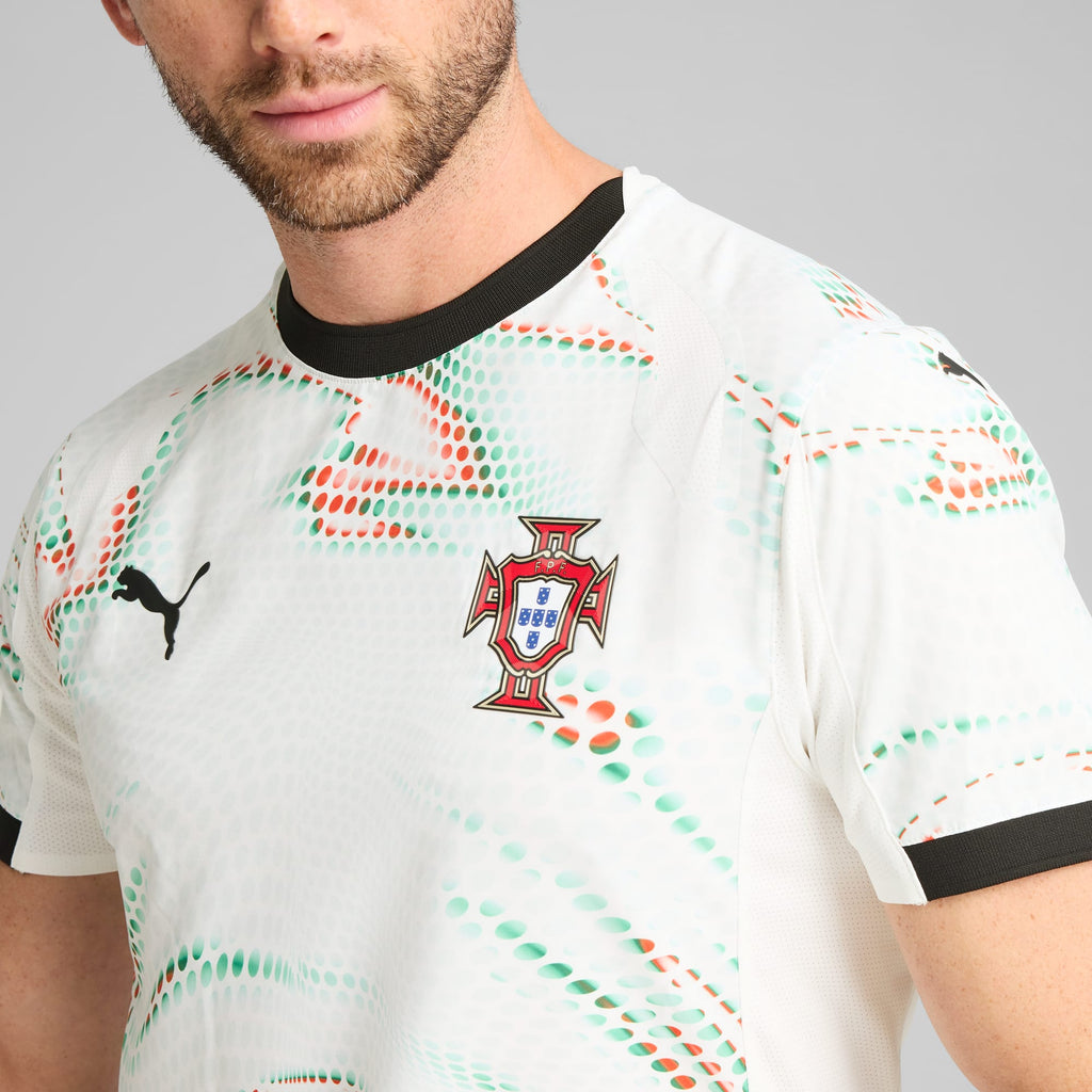 Camisa Portugal Away 2025 Jogador Masculina