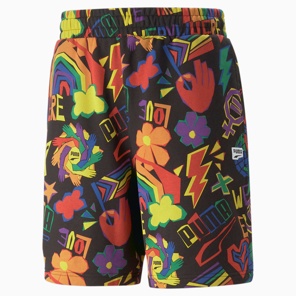Shorts DOWNTOWN PRIDE Terry Printed