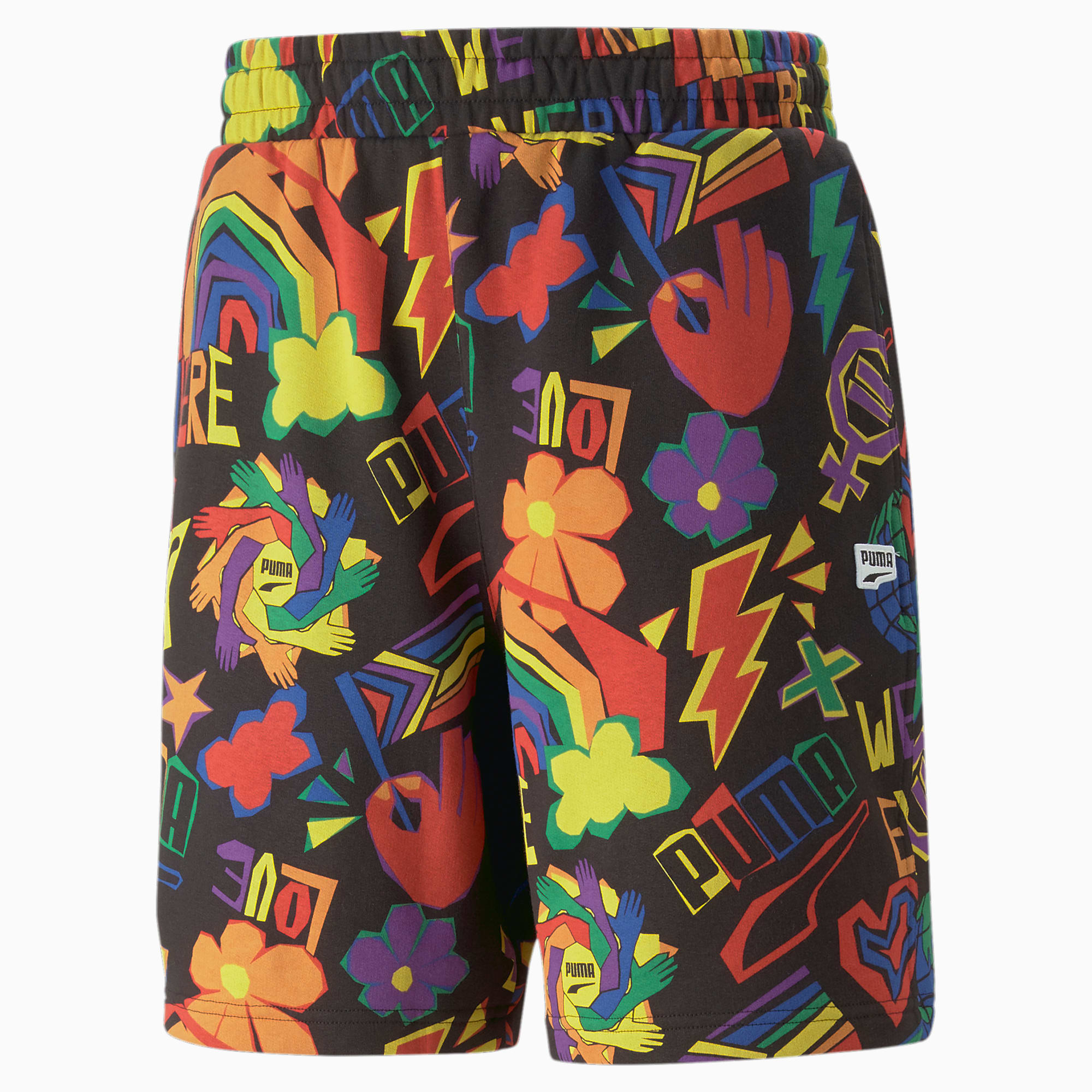 Shorts DOWNTOWN PRIDE Terry Printed