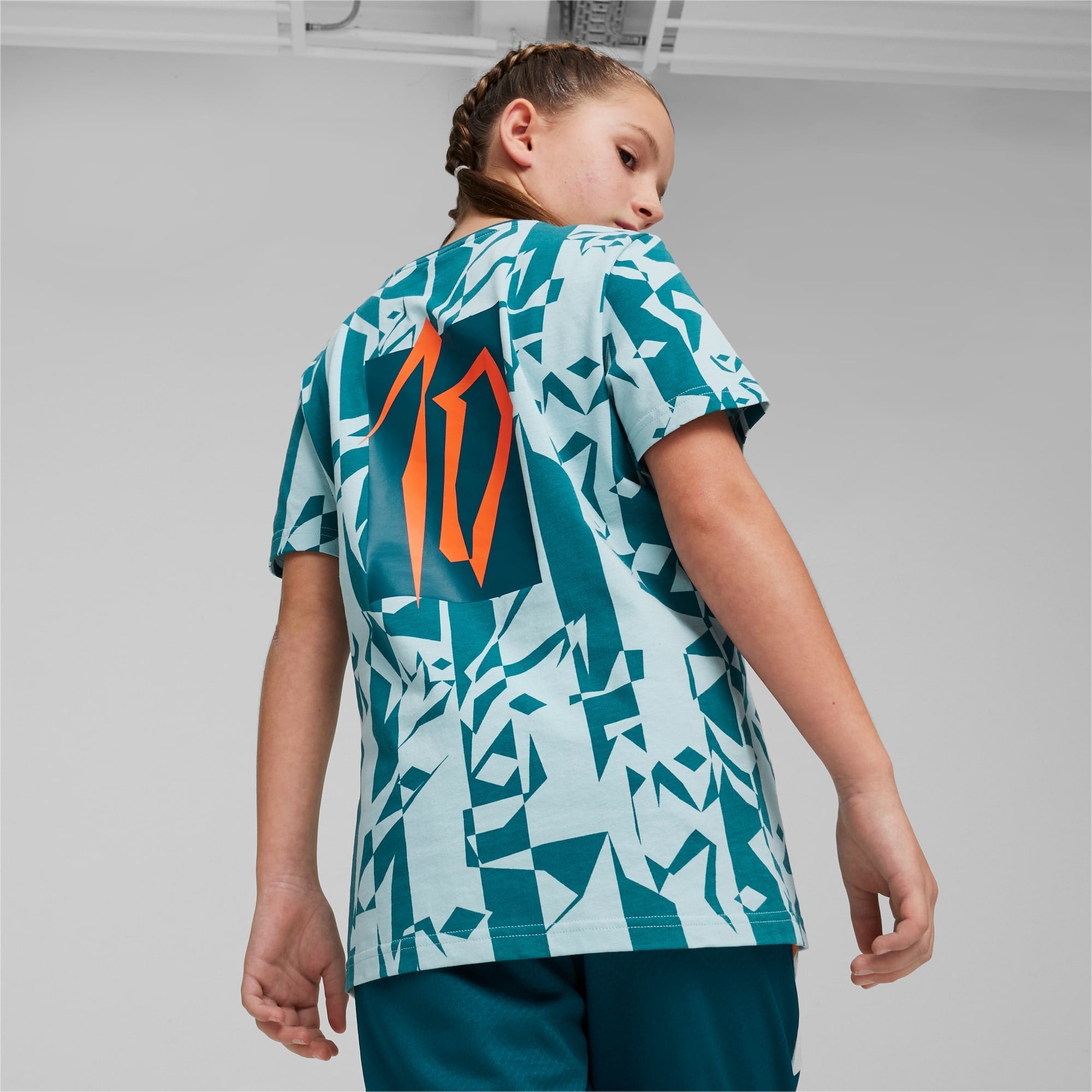 Camiseta Creativity Football PUMA x NEYMAR JR Juvenil