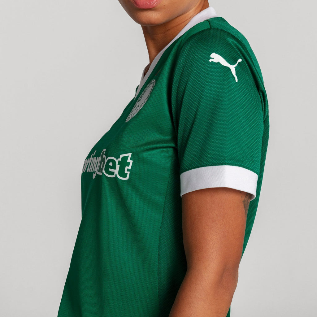 Camisa Palmeiras Jogadora HOME 2025 Feminina