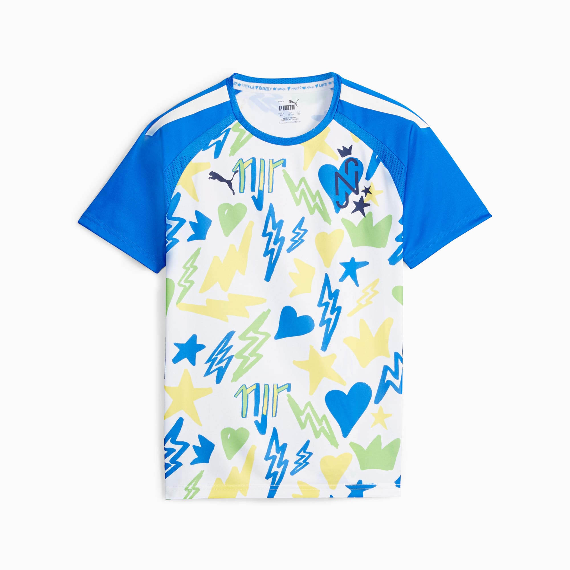 Camisa Neymar Jr Football Juvenil