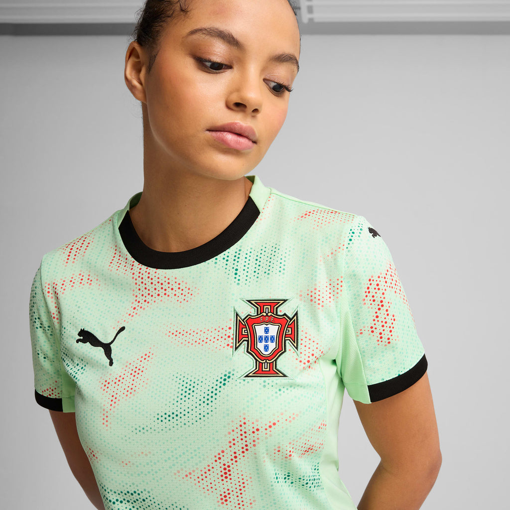 Camisa Portugal Away 2025 Feminina