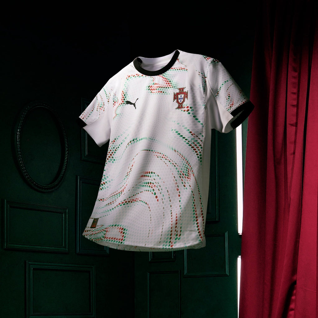 Camisa Portugal Away 2025 Juvenil