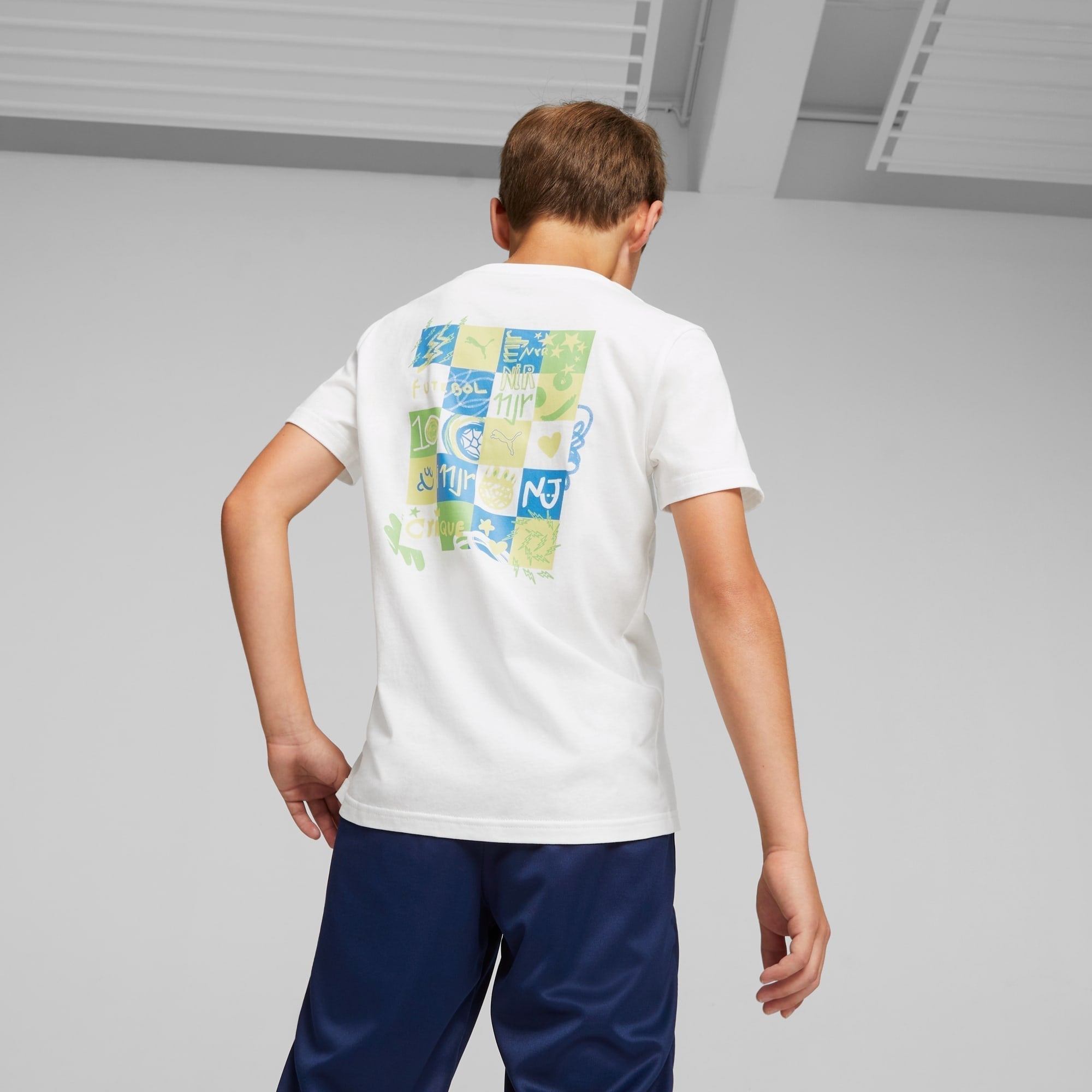 Camiseta Neymar Jr Football Juvenil