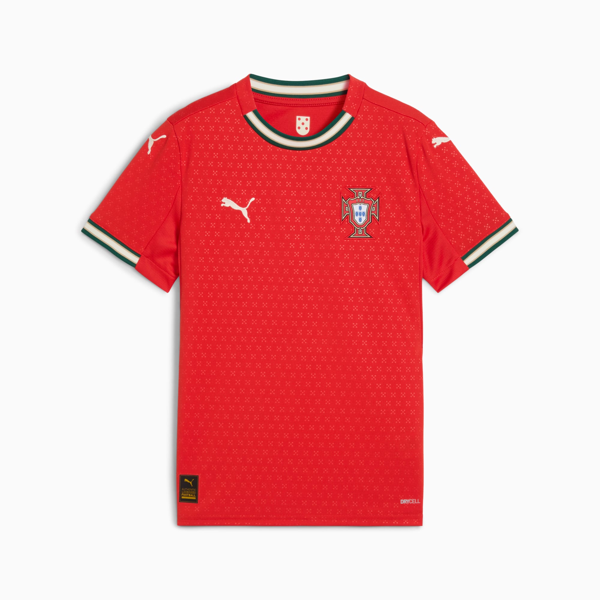 Camisa Portugal Home 2025 Juvenil
