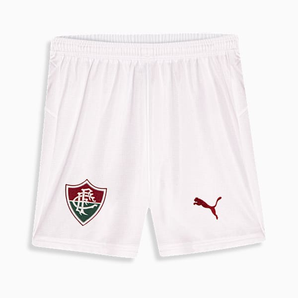 Shorts Fluminense HOME 2026 Torcedor Juvenil