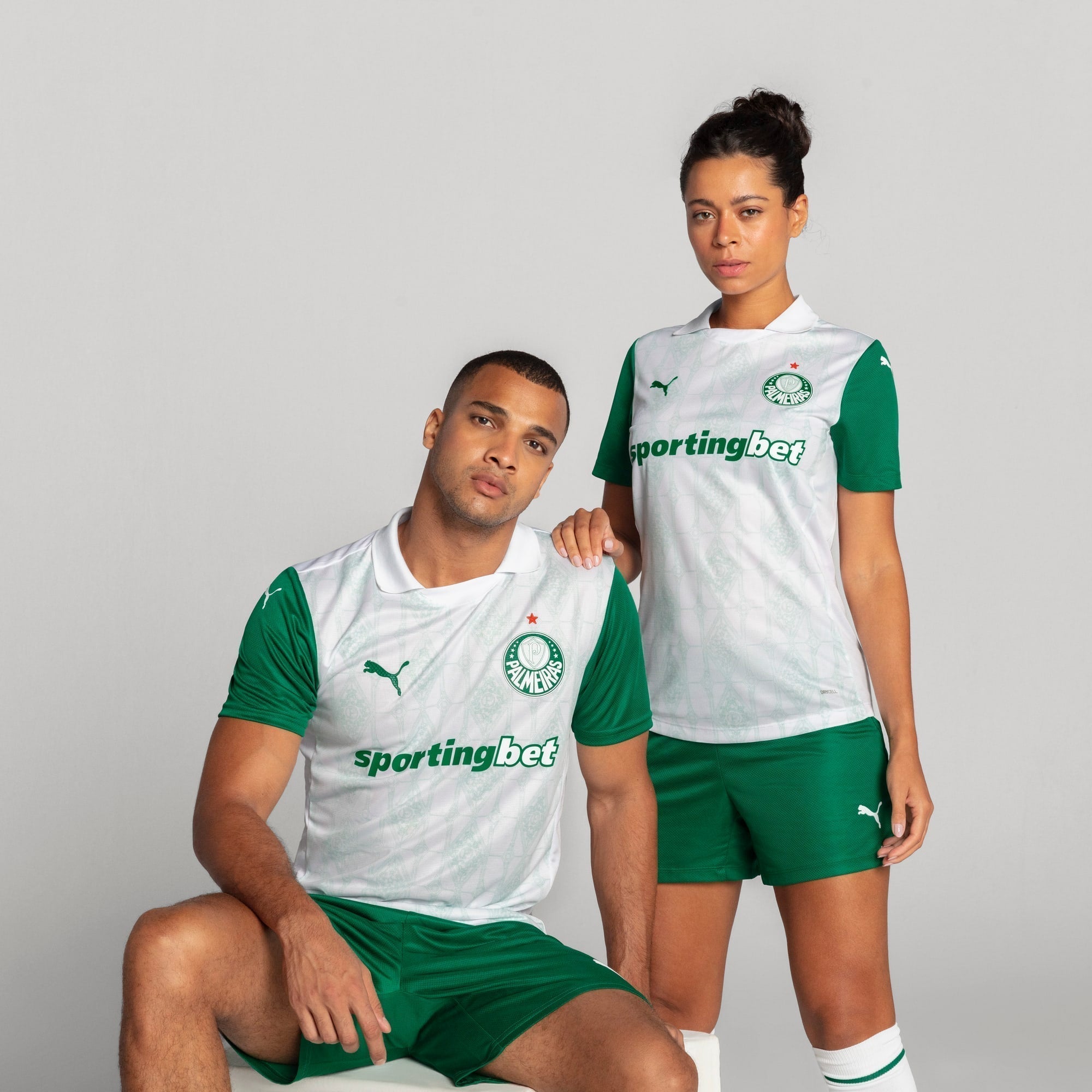 Camisa Palmeiras Jogador AWAY 2025