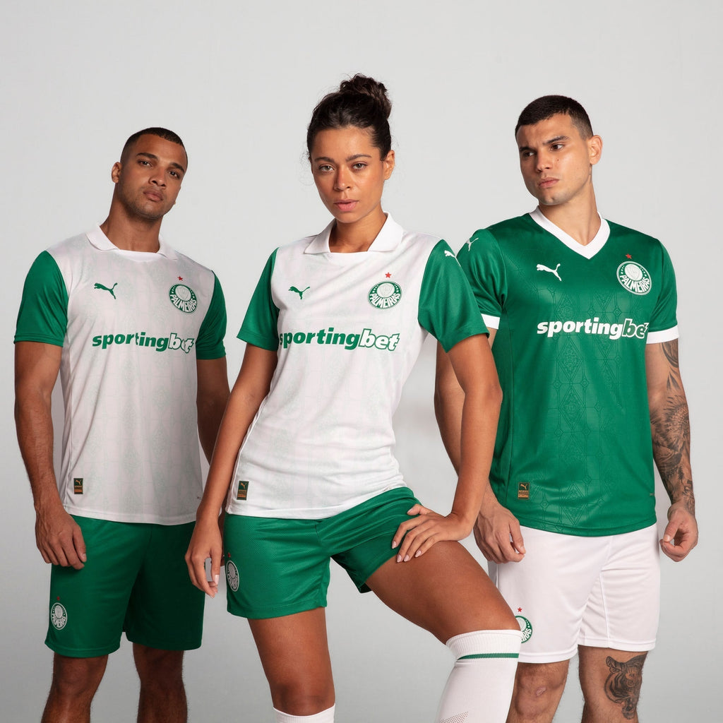 Camisa Palmeiras Jogadora AWAY 2025 Feminina