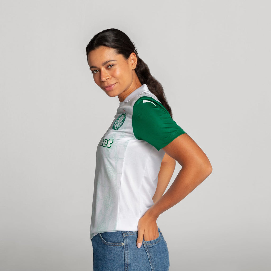 Camisa Palmeiras Torcedora AWAY 2025 Feminina