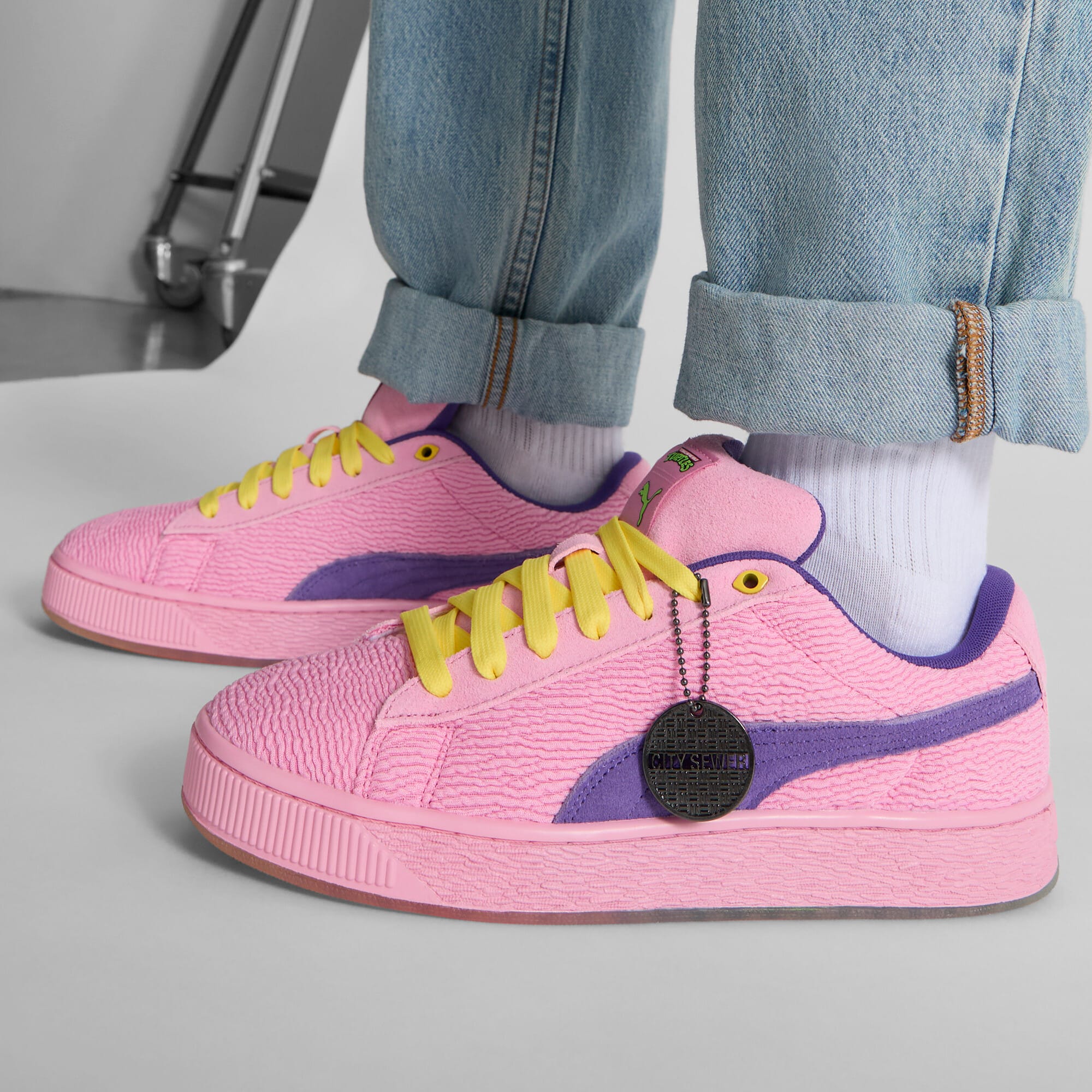 Tênis Suede XL 2 PUMA x TMNT