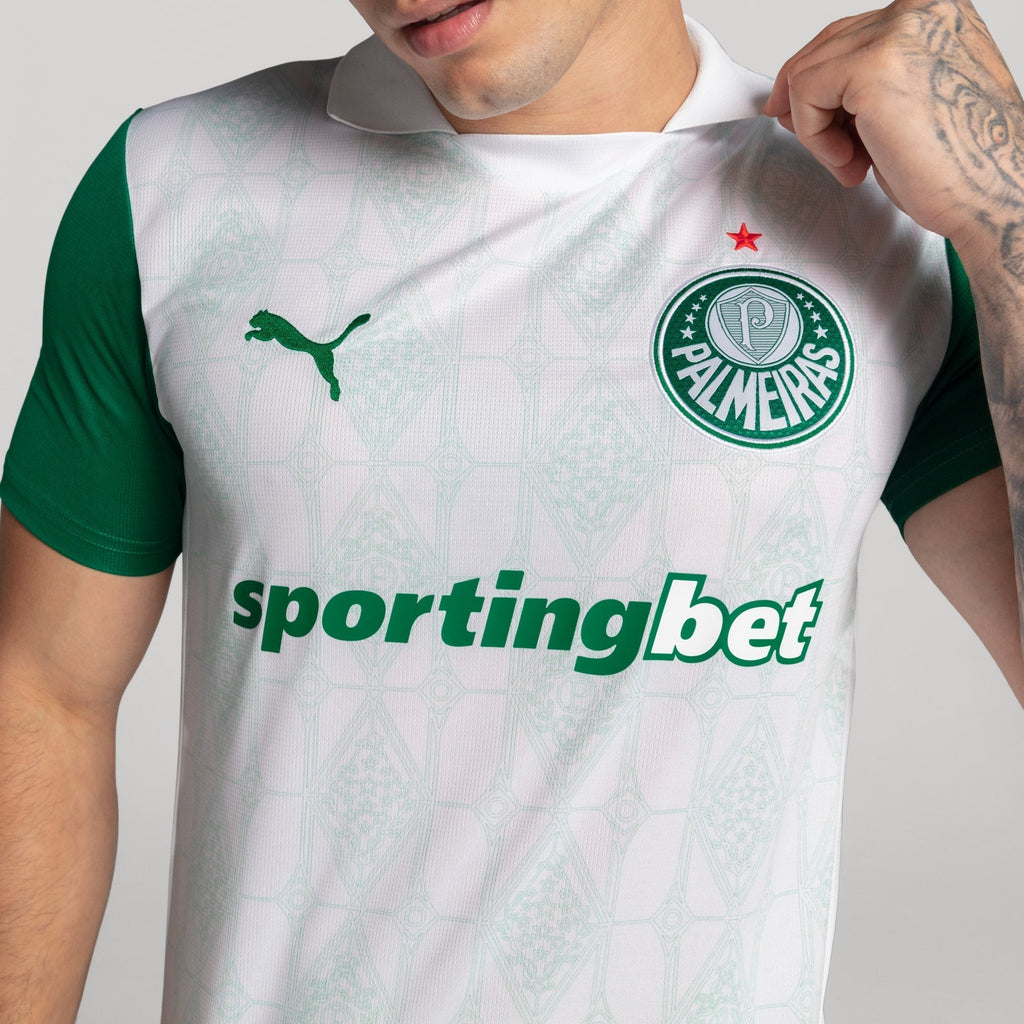 Camisa Palmeiras Torcedor AWAY 2025