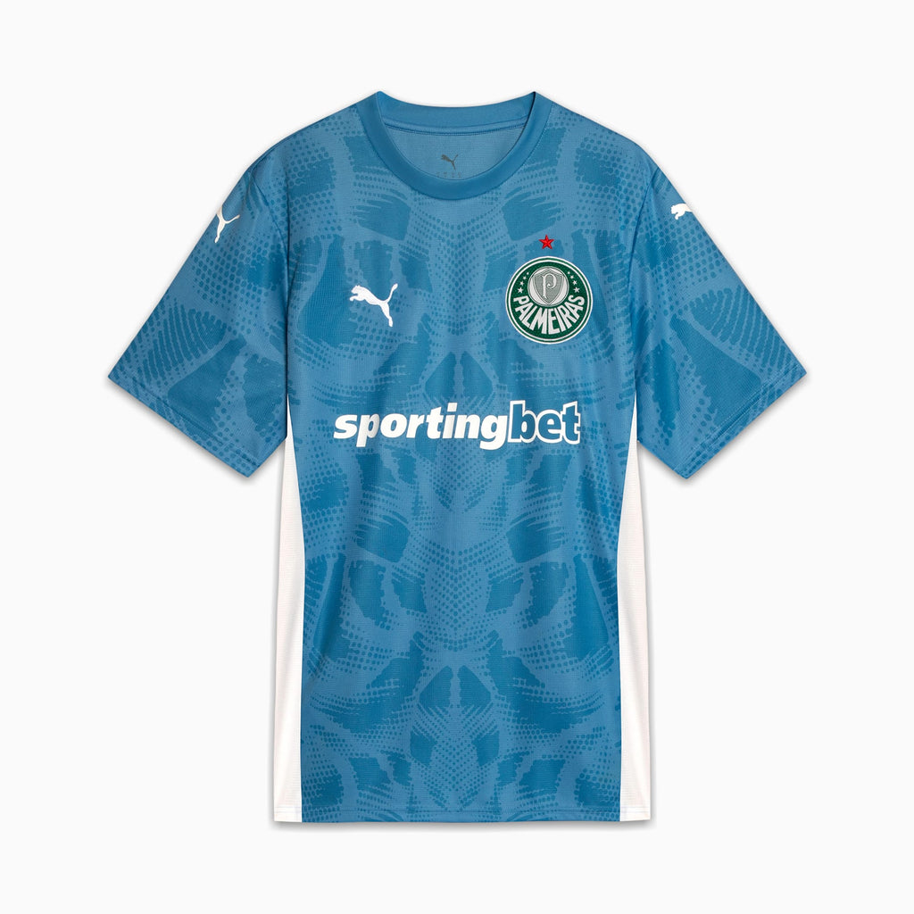 Camisa Goleiro Palmeiras Torcedor HOME 2025