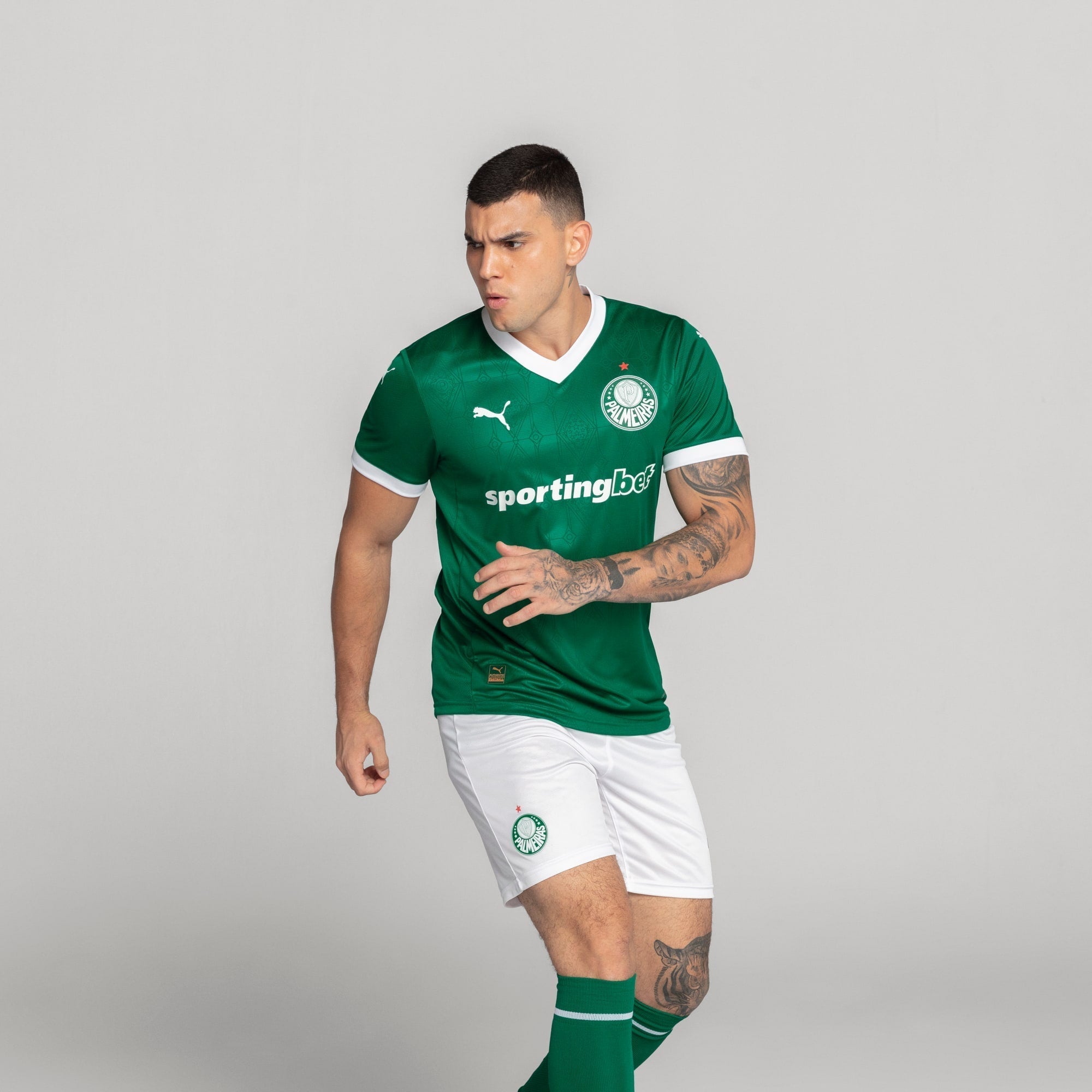 Camisa Palmeiras Jogador HOME 2025