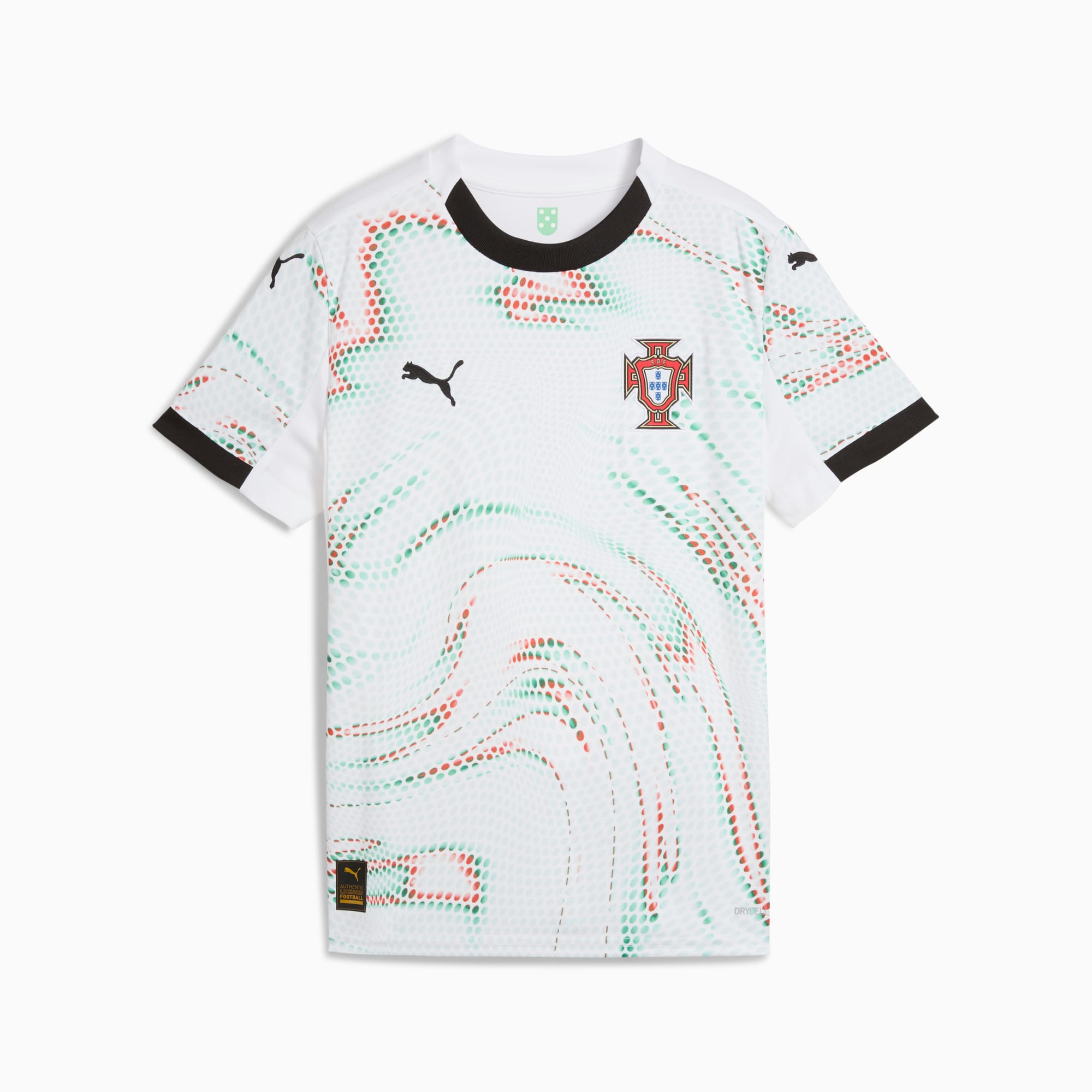 Camisa Portugal Away 2025 Juvenil