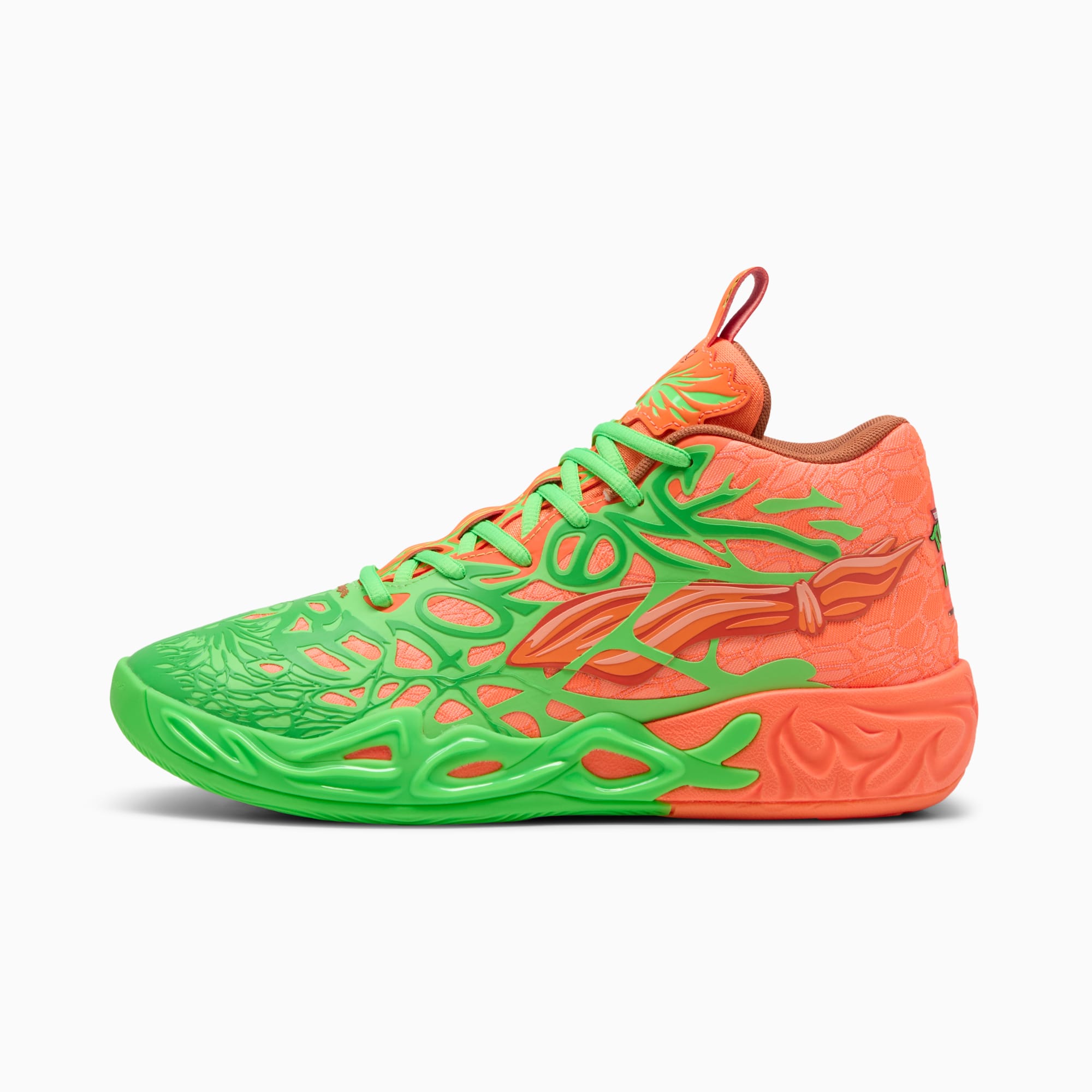 Tênis de Basquete MB.04 LM PUMA HOOPS x TMNT Unissex
