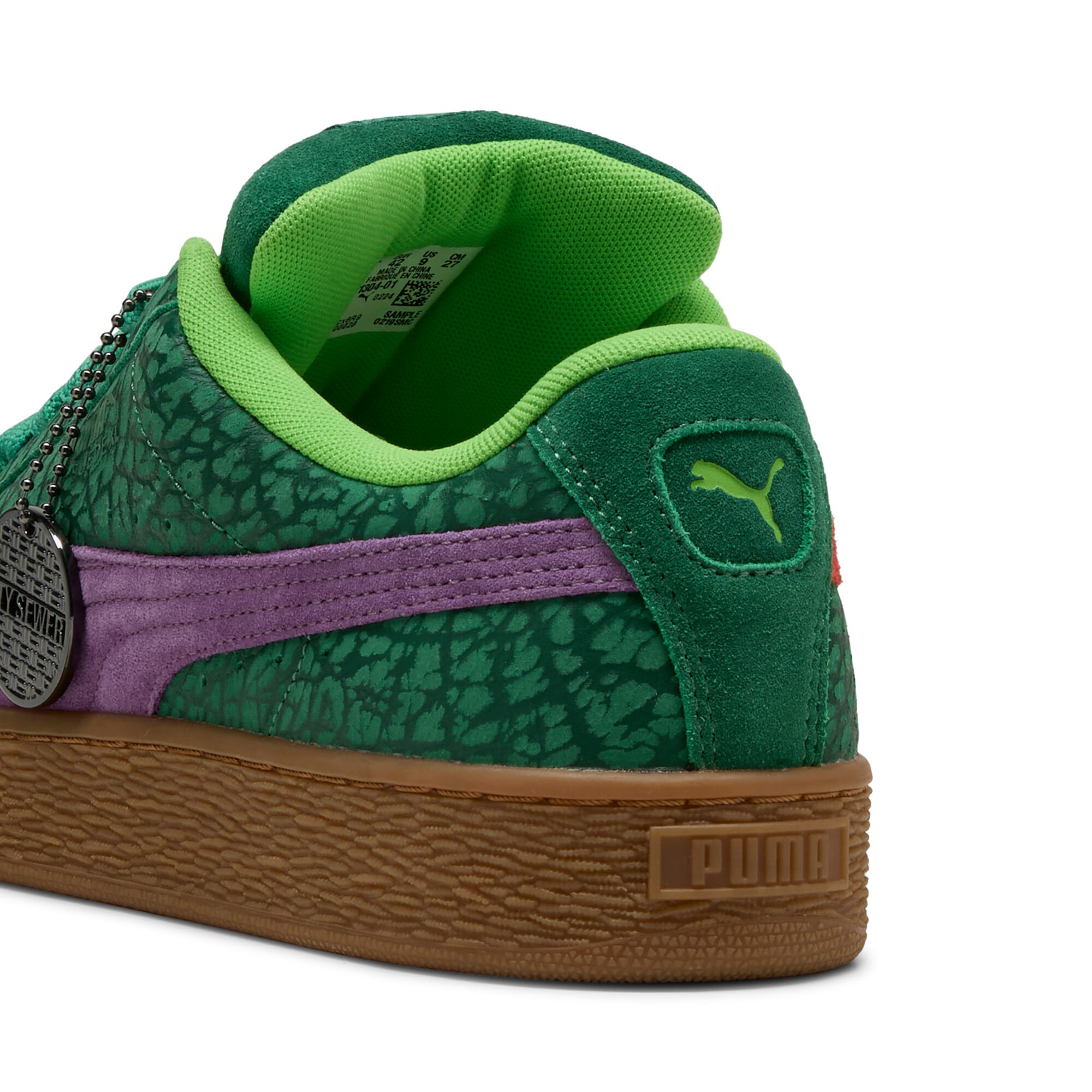 Tênis Suede XL PUMA x TMNT