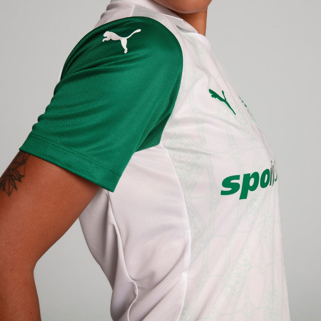 Camisa Palmeiras Jogadora AWAY 2025 Feminina