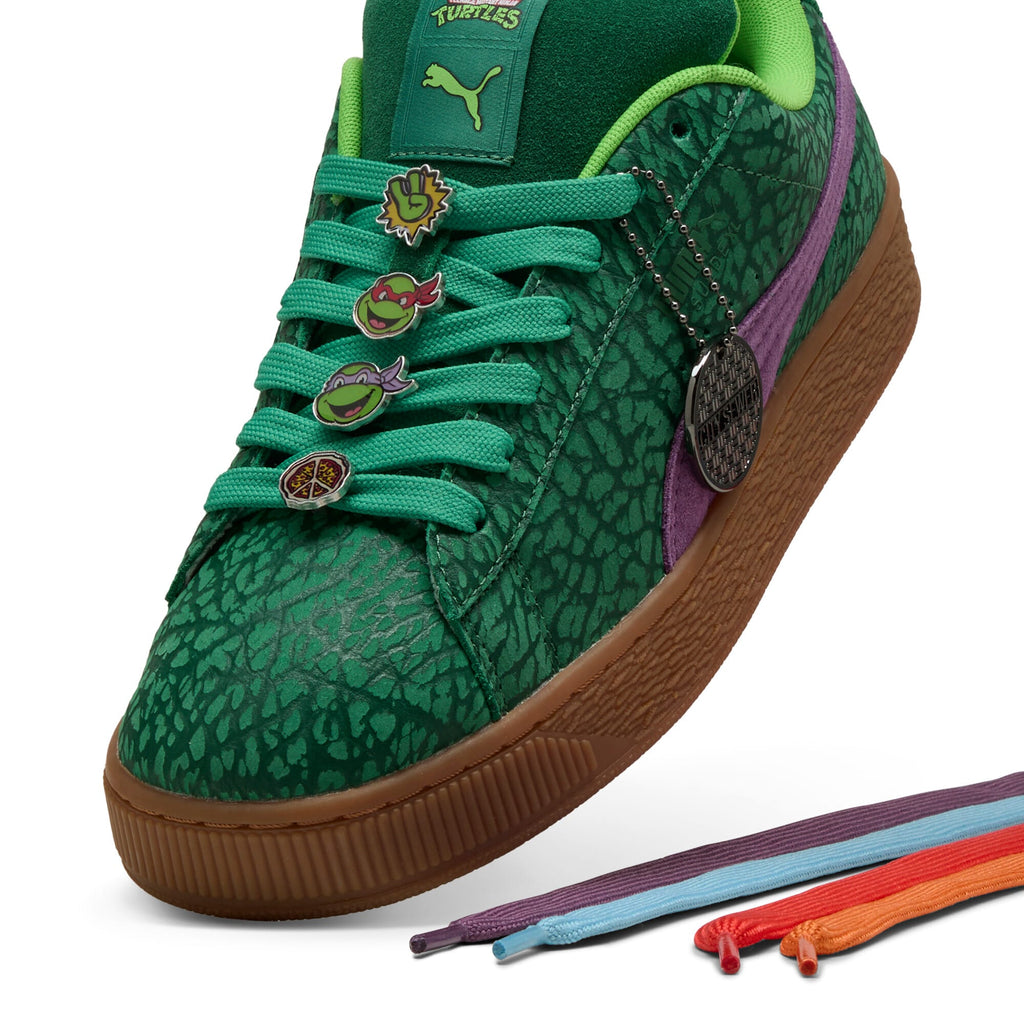 Tênis Suede XL PUMA x TMNT