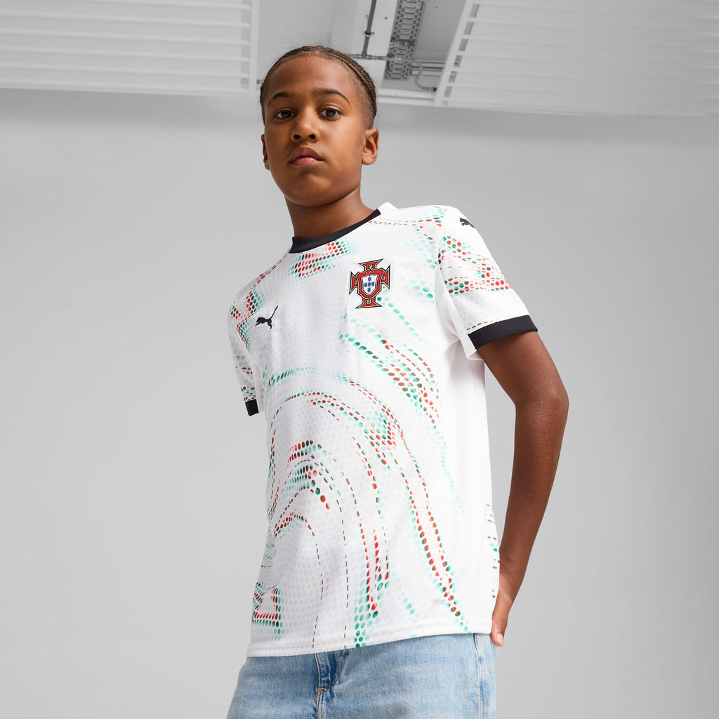 Camisa Portugal Away 2025 Juvenil