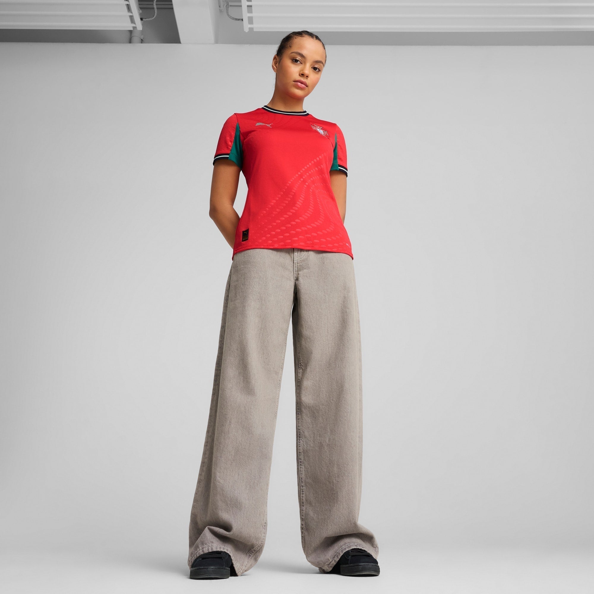 Camisa Portugal Home 2025 Feminina