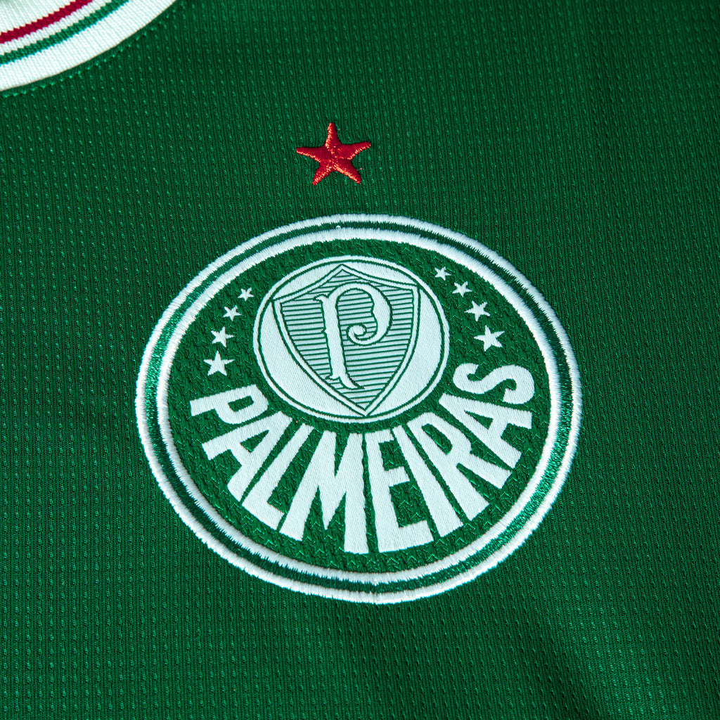 Camisa Palmeiras HOME 2026 Torcedora Feminina