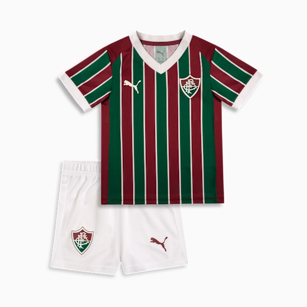 Mini Kit Fluminense HOME 2026 Torcedor
