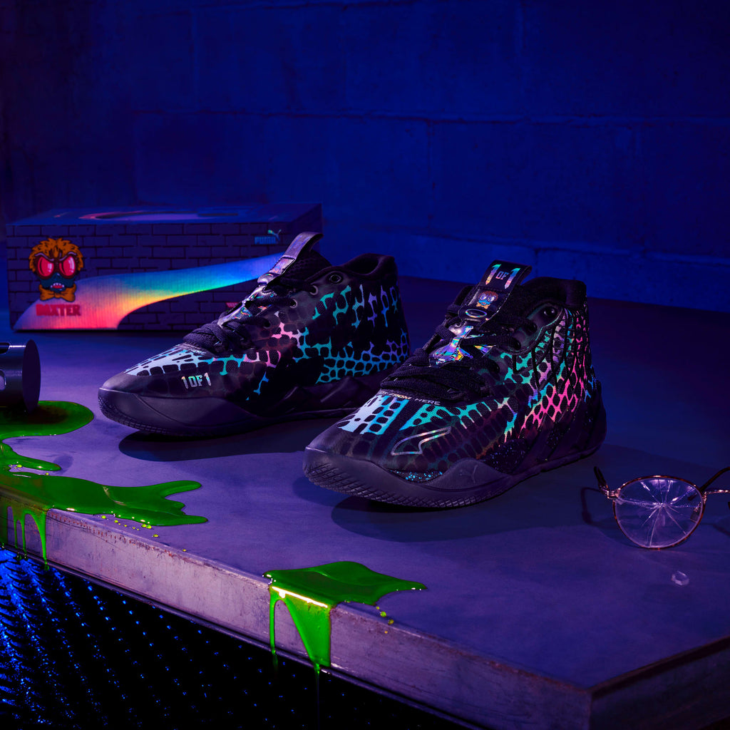 Tênis de Basquete MB.01 Baxter Stockman PUMA HOOPS x TMNT Unissex