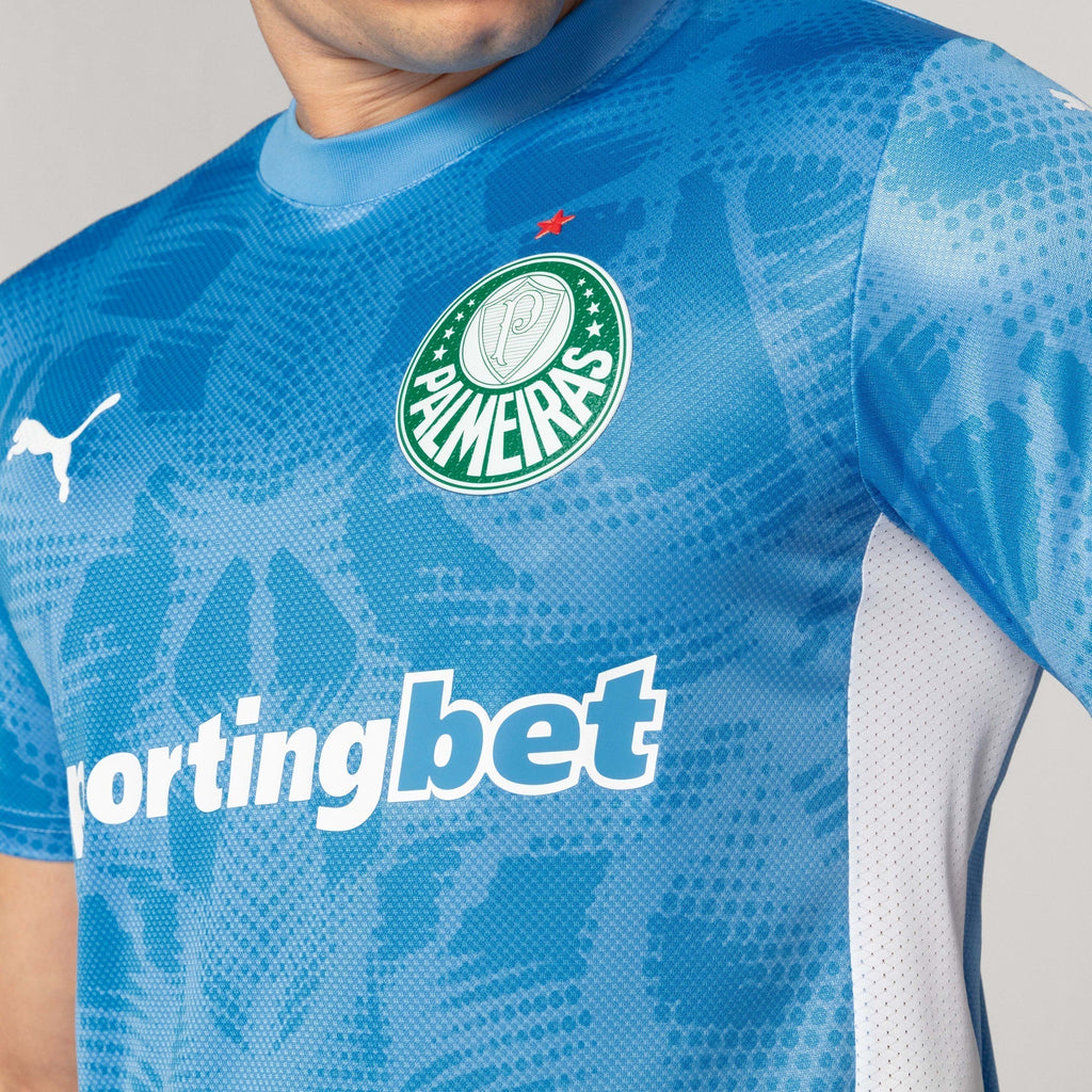 Camisa Goleiro Palmeiras Jogador HOME 2025