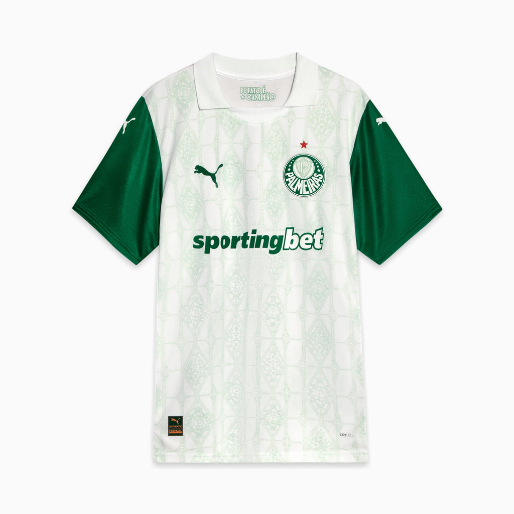 Camisa Palmeiras Jogador AWAY 2025