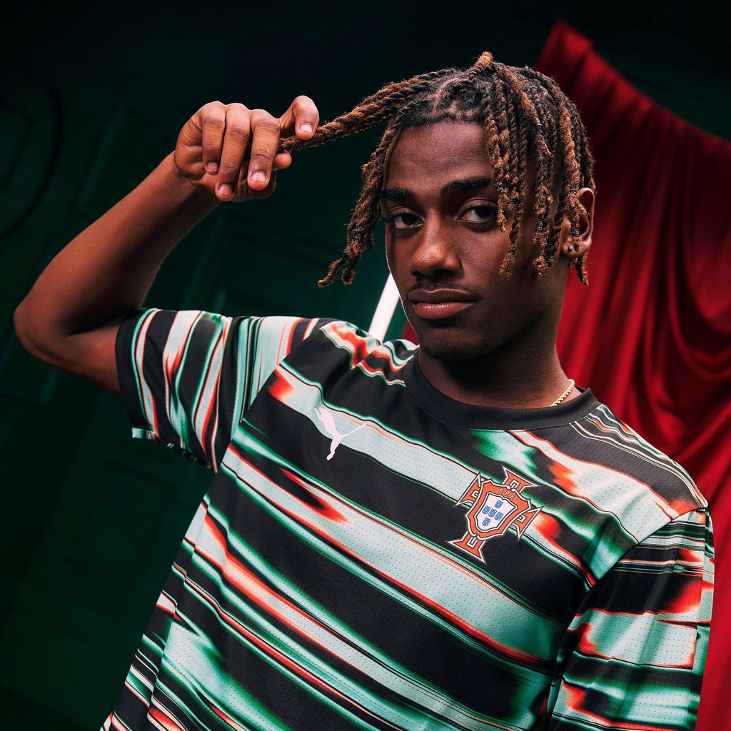 Camisa Pré-Jogo Portugal Masculina