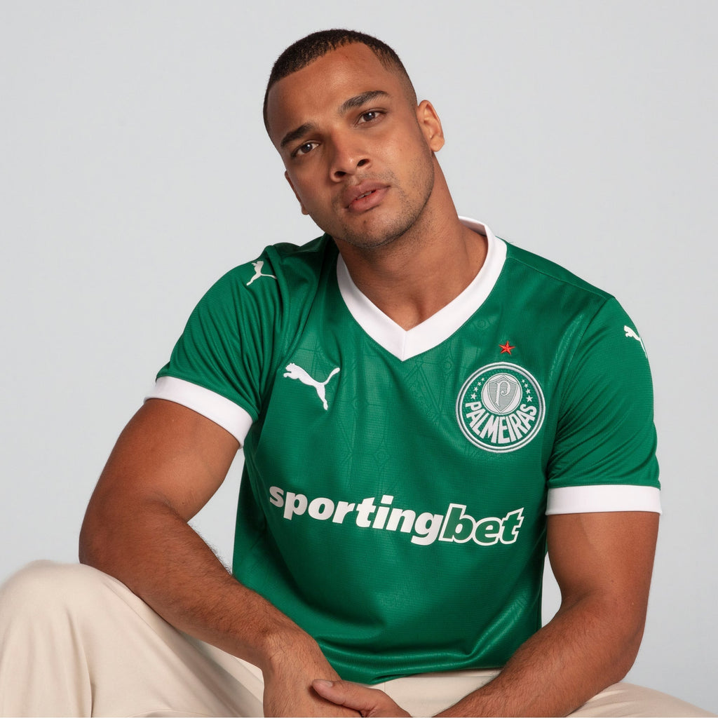 Camisa Palmeiras HOME Torcedor 2025