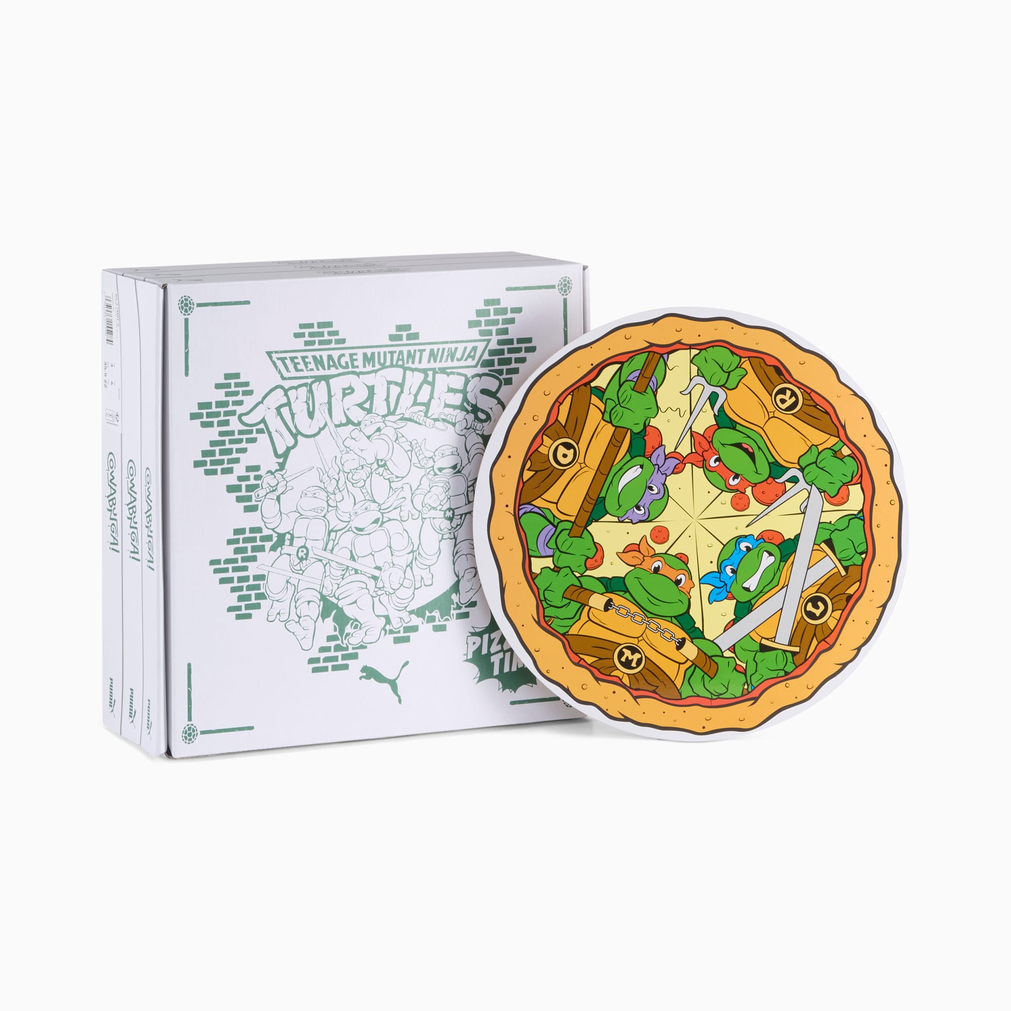 Tênis Suede XL 2 PUMA x TMNT